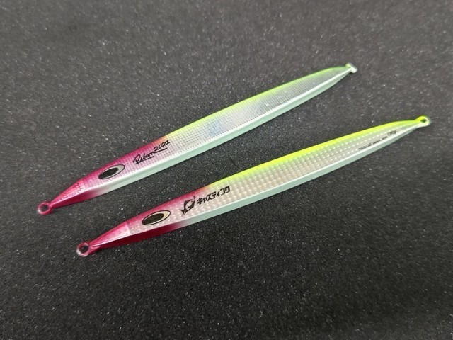 スイムライダー　オリカラ　2本セット180g,200g NatureBoys ネイチャーボーイズ スイムライダー 180g 岸波オリカラ 粟