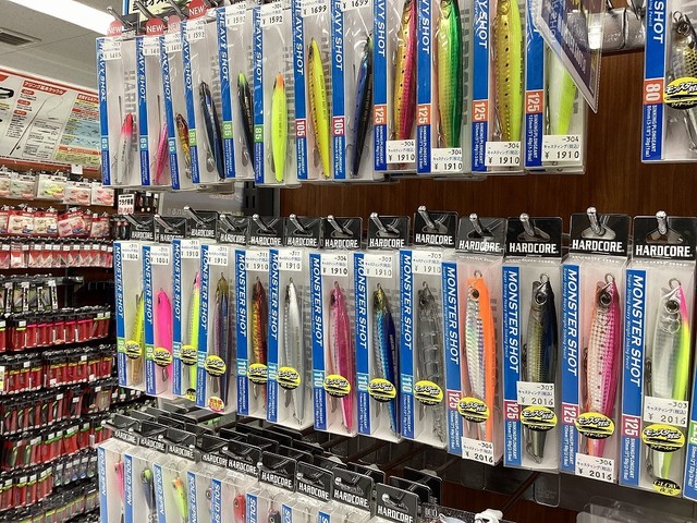 市川東店 [釣具のキャスティング]