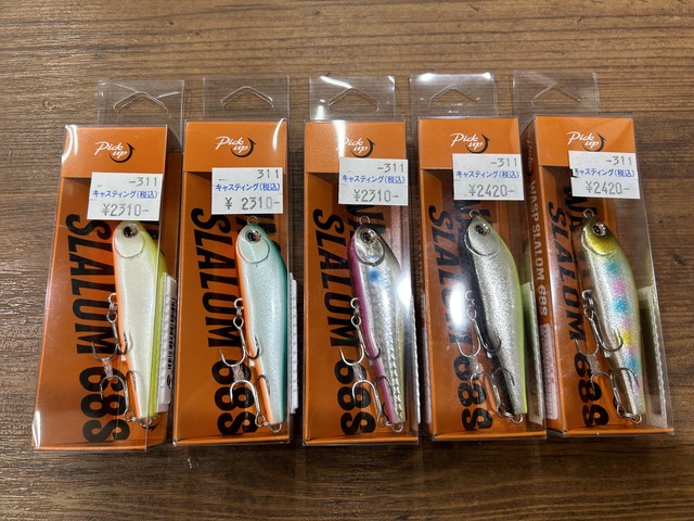 ワスプスラローム68S 福岡店 [釣具のキャスティング]