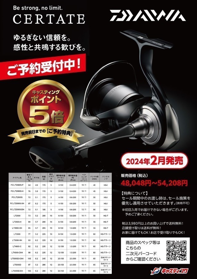 岩槻インター店 [釣具のキャスティング]