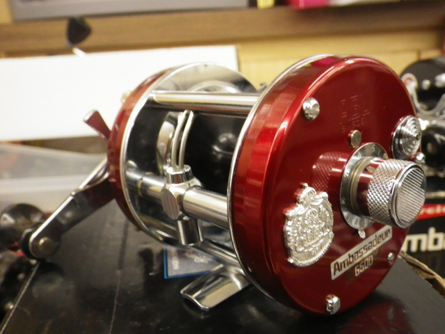 ABUアンバサダー6500 サイモン 南柏店 [釣具のキャスティング]