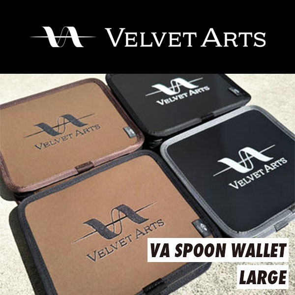 VELVET ARTS SPOON WALLET LARGE(VAスプーンワレット ラージ) – t-Route