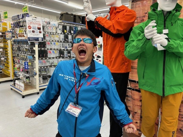 土浦店 [釣具のキャスティング]