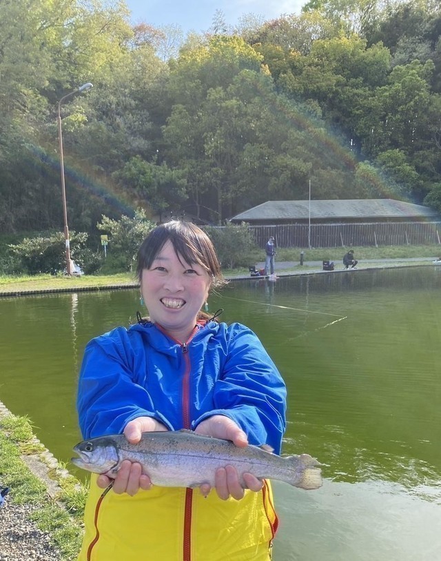 masumiの釣り日記＊ ＬＴアジ釣り in 粂丸さん - CLAB * CASTING LADY ANGLERS BLOG [釣具のキャスティング]