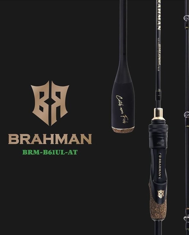 ブラフマンBRAHMAN BRM-60ULAT/BRM-60ULAS 2本セット 遂に全貌公開！】新作タイラバロッドBRAHMAN開発秘話最終話