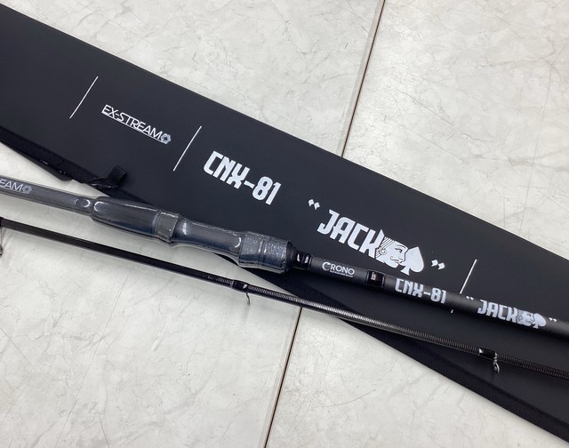 エギングロッド カンジインターナショナル クロノ CNX-81 JACK CRONO