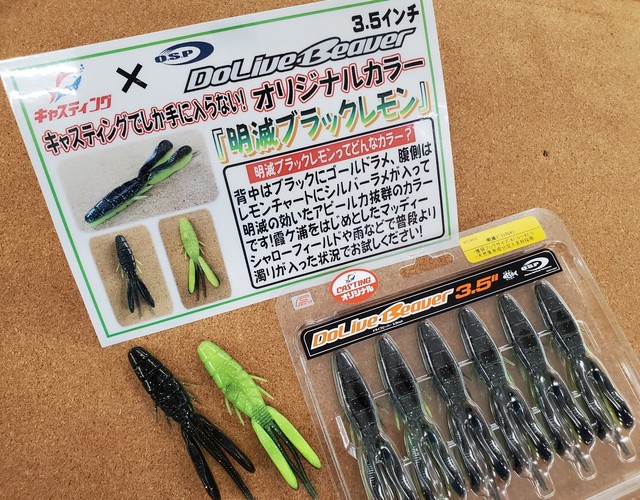 ふじみ野店 [釣具のキャスティング]