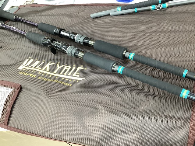 メガバス　VKC-711XH-4LTD メガバス VALKYRIE WORLDEXPEDITION MULTI VKC-711XH-4 LTD
