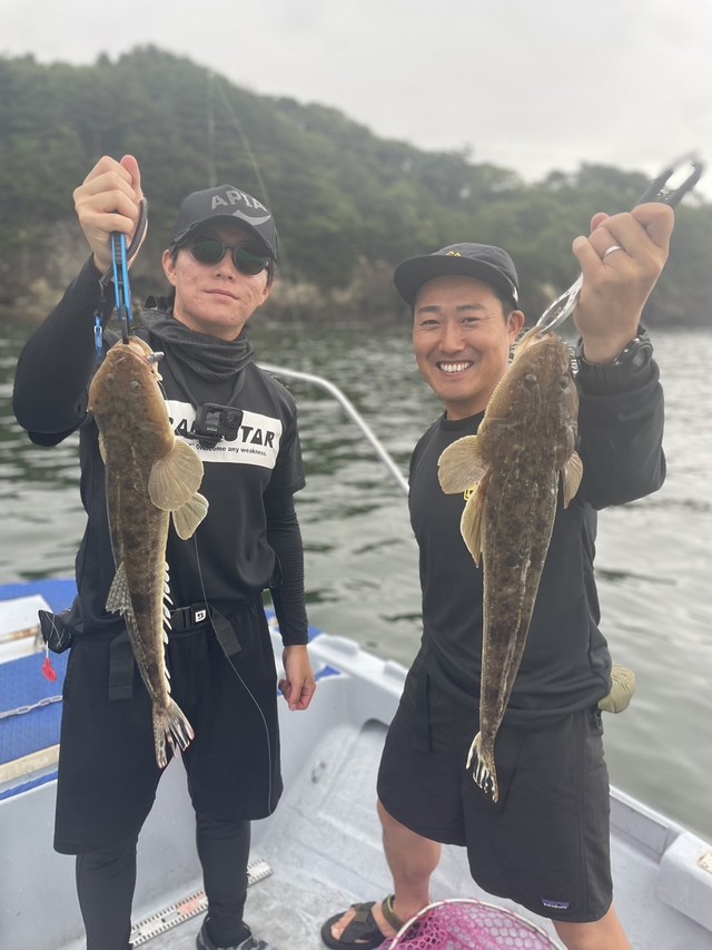 なべの釣行日誌】夏と言えばフラットフィッシュ！ボートフラット絶好釣
