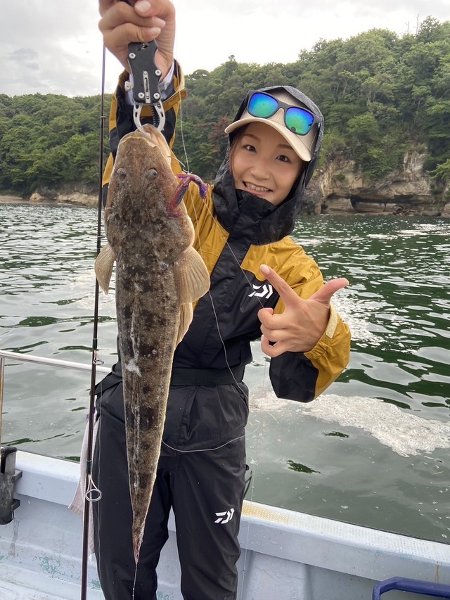 なべの釣行日誌】夏と言えばフラットフィッシュ！ボートフラット絶好釣