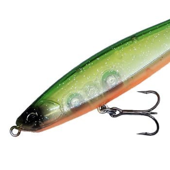 サーフェイスジョーズ　夜光ルアー ダイワ ショアラインシャイナーZ バーティスR140F 140mm/27g