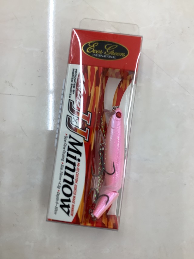 JJ出品です‼️ミノー４本 JJ出品です‼️ミノー4本 JJ出品です‼️ミノー4本 JJ出品