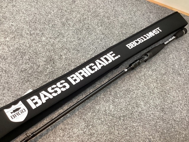 バスブリゲード　パックロッド バスブリゲード】持ち運びに便利なパックロッド「BRGD-610M