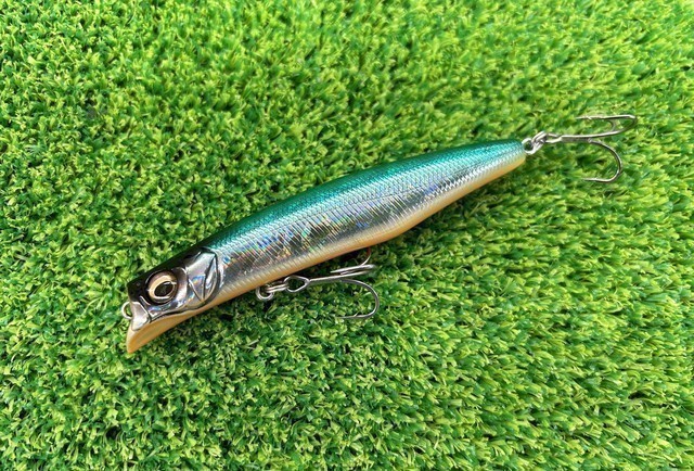 メガバス カゲロウ 155F オリカラ キラーピンク GGブラックレインボー