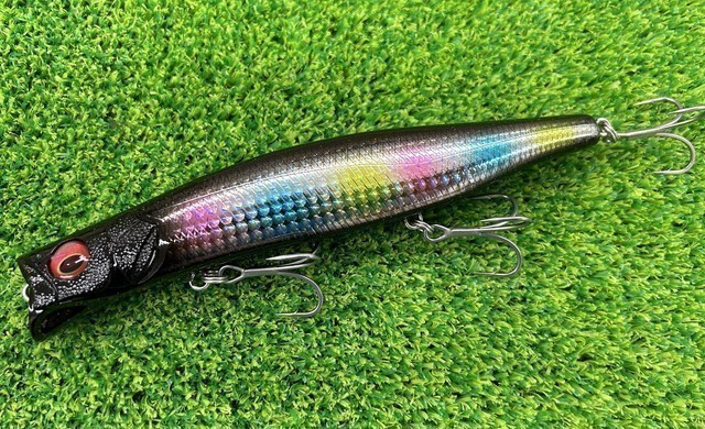 ブローウィン140Sキャスティングオリカラ入り、ルアーセット