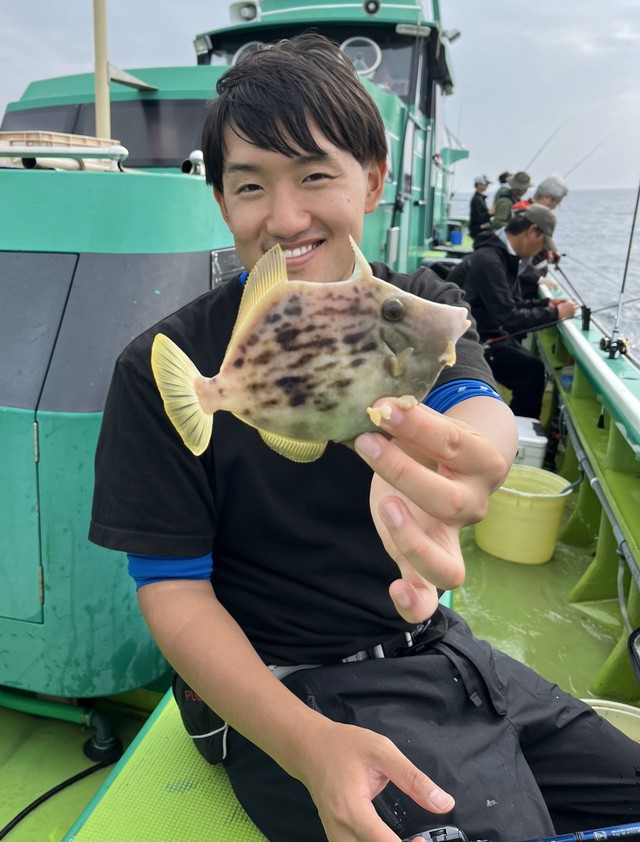 ☆あーちゃんのガチ！むち！！日記☆】～船釣り～inカワハギ編♪ - CLAB * CASTING LADY ANGLERS BLOG  [釣具のキャスティング]