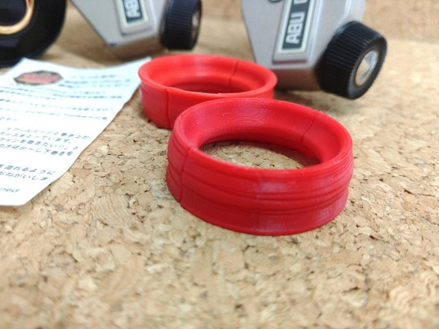 アブ カーディナル33 新品ウッドノブ、 エコノマイザー付き アブ