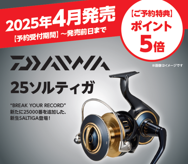 25ソルティガ　300L 早い者勝ち☆美品☆投げ売り☆処分品☆釣り引退☆ダイワ☆ 横浜磯子店 [釣具のキャスティング]