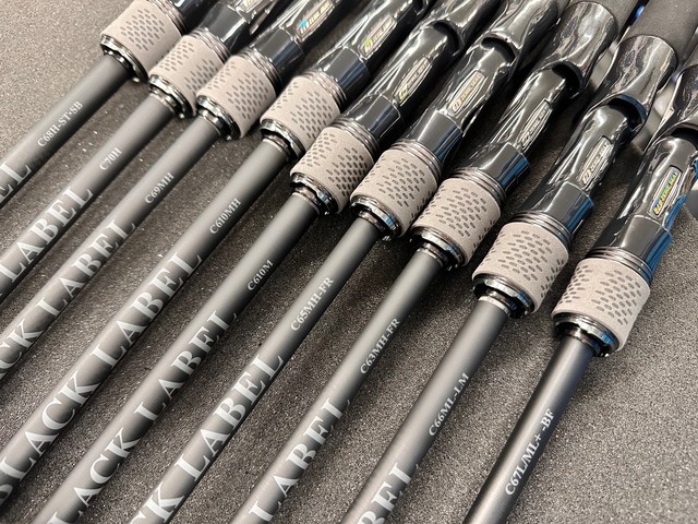 2025年ダイワ バスロッド ブラックレーベル C66ML+ ダイワ バスロッド