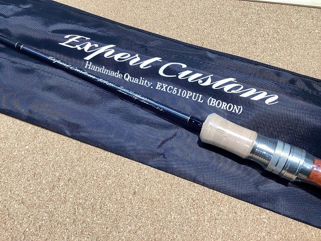 イトウクラフトExpert Custom 630LM スピニングトラウトロッド 新大宮バイパス店 [釣具のキャスティング]
