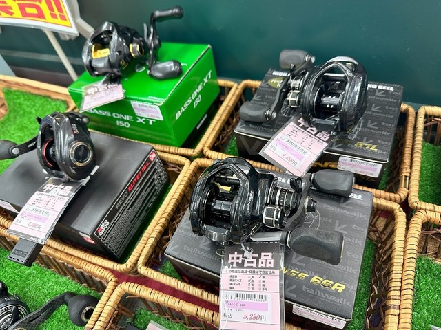 ふじみ野店 [釣具のキャスティング]