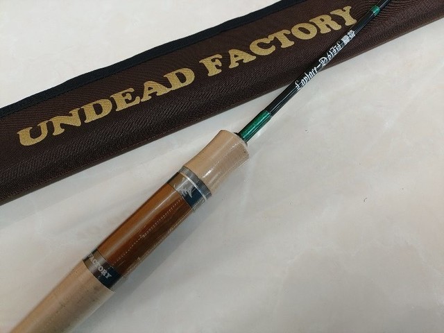 新品Laplace-D 61UL 朧螢 ラプラス・ディー アンデットファクトリー アンデッドファクトリー ラプラスD 61UL朧螢 - 釣具 Any(アニー