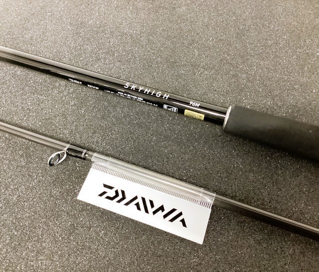 ダイワ 25 スカイハイ スペック紹介 ダイワ 新製品 シーバスロッド