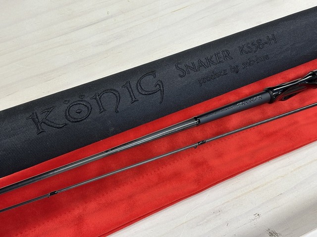 ロブルアー トラウトロッド ケーニッヒ スネーカー KS58-H: 竿