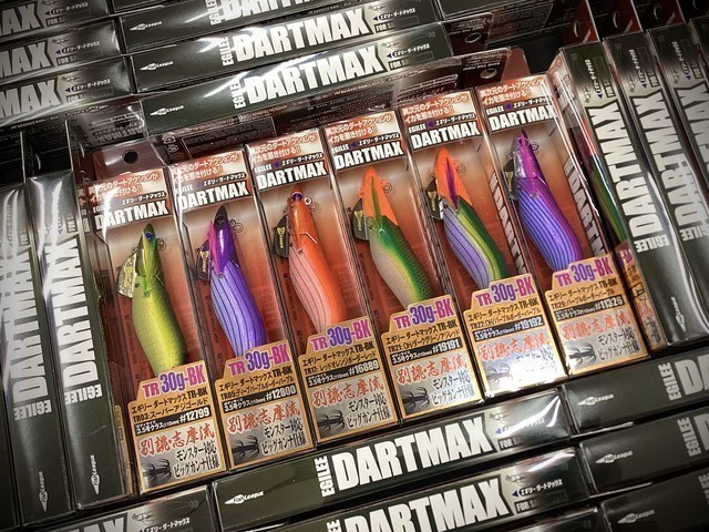 ダートマックスTR 30g-BK 3個セット DARTMAX TR-30G-BK ダートマックスTR 6色セット エギリー - メルカリ