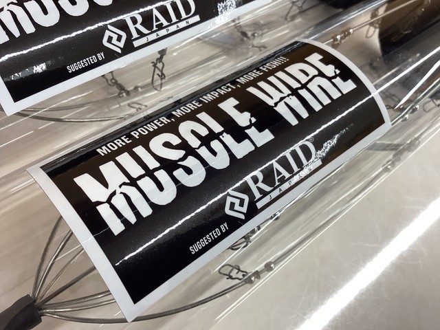 マッスルワイヤー てら レイドジャパン