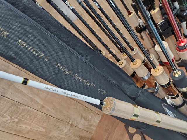ロッド MUKAI step stick Inkya Special SS-1622 L backlash_y-4513907445233