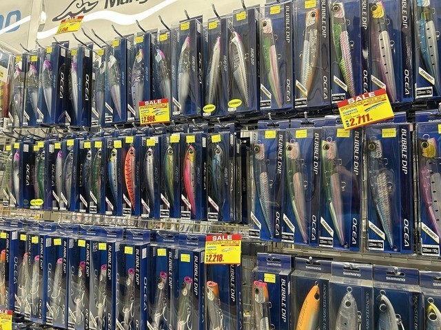 店舗にはもう売ってません！TGベイト　キャスティング別注　湾奥オレンジ2本セット 横浜磯子店 [釣具のキャスティング]