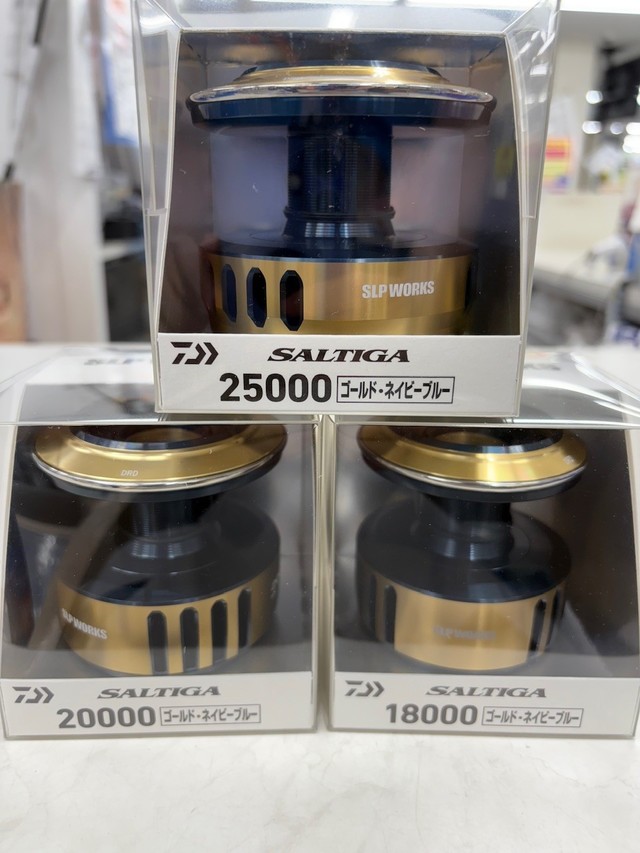 未使用 ダイワ 25ソルティガ 25000スプール DAIWA（ダイワ） （パーツ） 25 ソルティガ 25000-P スプール （返品