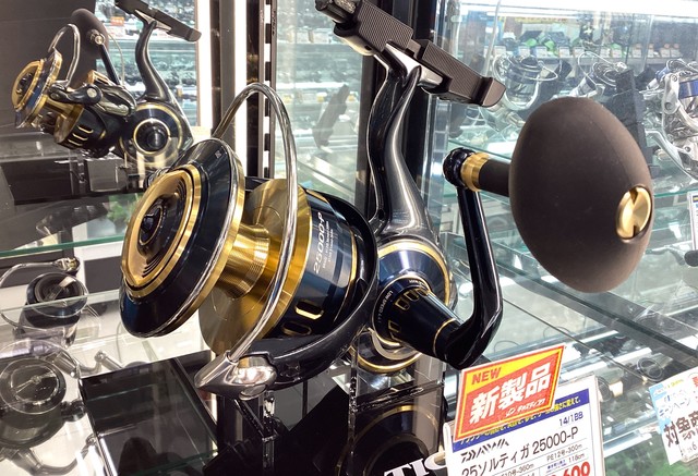 ダイワ スピニングリール 25ソルティガ 25000-P【即日発送