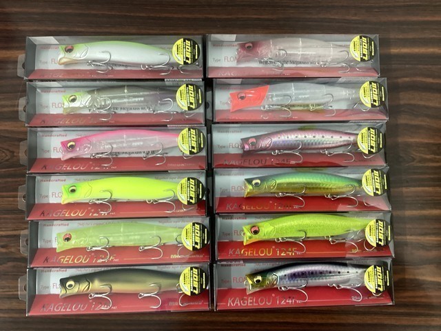 カゲロウ124f キャスティング湘南平塚店オリカラ オプティカル