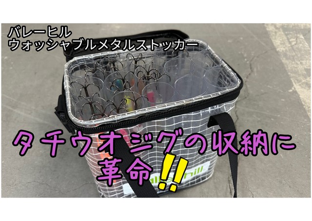 タチウオジギング　メタルジグ 19個セット 収納ケース付き タチウオジギング メタルジグ 19個セット 収納ケース付き 5個