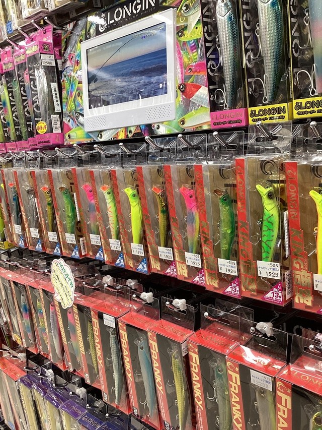 成田富里店 [釣具のキャスティング]