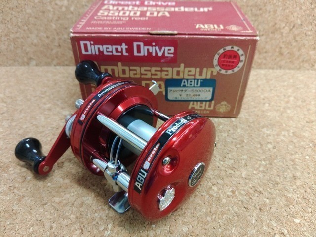 希少美品】ABU Ambassadeur 4600FL エビスフィッシング Yahoo
