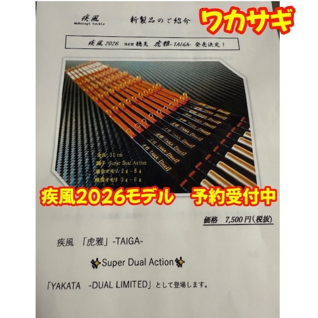 疾風　ワカサギ 穂先　雅Pro 先調子　2本セット 疾風2020新穂先「雅Pro.clearless」発表！！ | ワカサギ電動