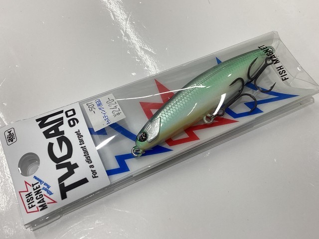 フィッシュマグネット　キャップとタイガン90限定カラーのセット 福岡店 [釣具のキャスティング]