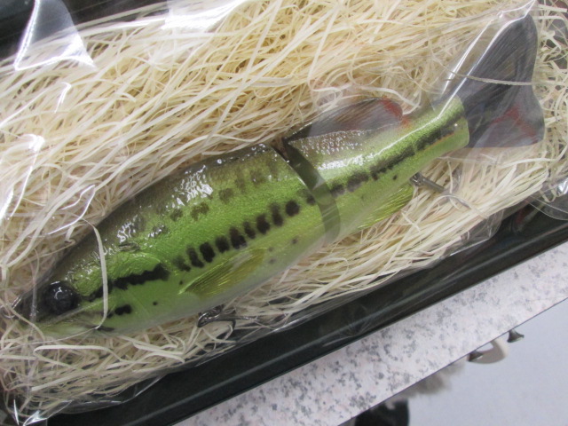 ドラゴンルアー バスダ