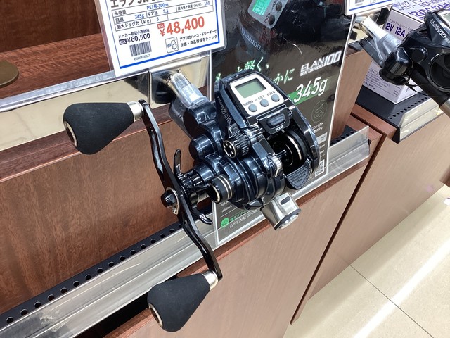 リール OLYMPIC TECHSTAR 東松山高坂店 [釣具のキャスティング]