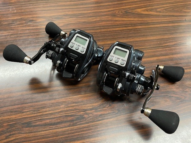 シマノ プレイズ 600 電動リール SHIMANO PLAYS 600 電動リール 中古