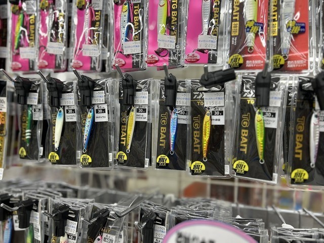 ジギング、キャスティングまとめ売り ふじみ野店 [釣具のキャスティング]