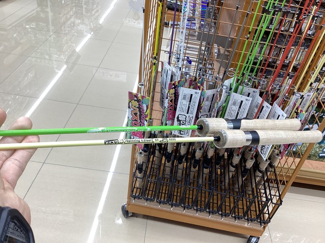東松山高坂店 [釣具のキャスティング]