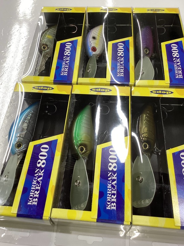 コリガンブレイク800 デプス コリガンブレイク800 2セット 新品