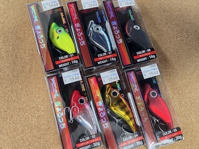 ふじみ野店 [釣具のキャスティング]