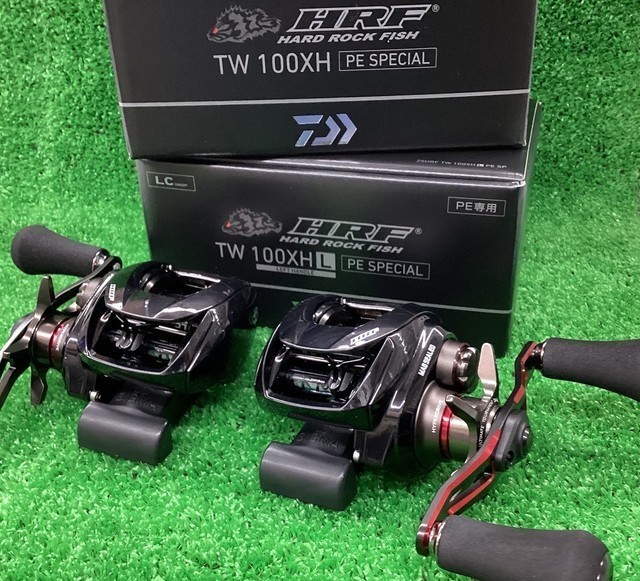 ダイワ 25HRF TW 100XHL PE SPECIAL ダイワ HRF TW PEスペシャル