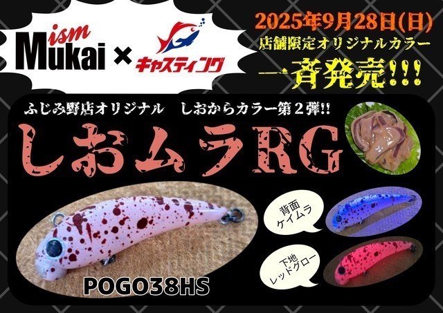 ふじみ野店 [釣具のキャスティング]