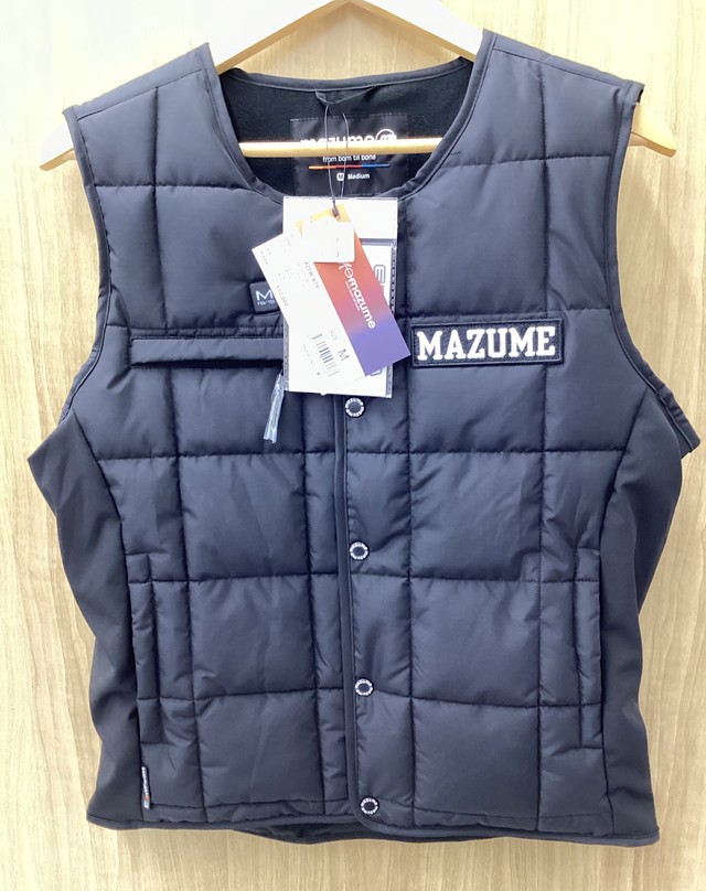 マズメ 防寒服アウター MZFW-579 MZ ヒーターベスト ブラック L